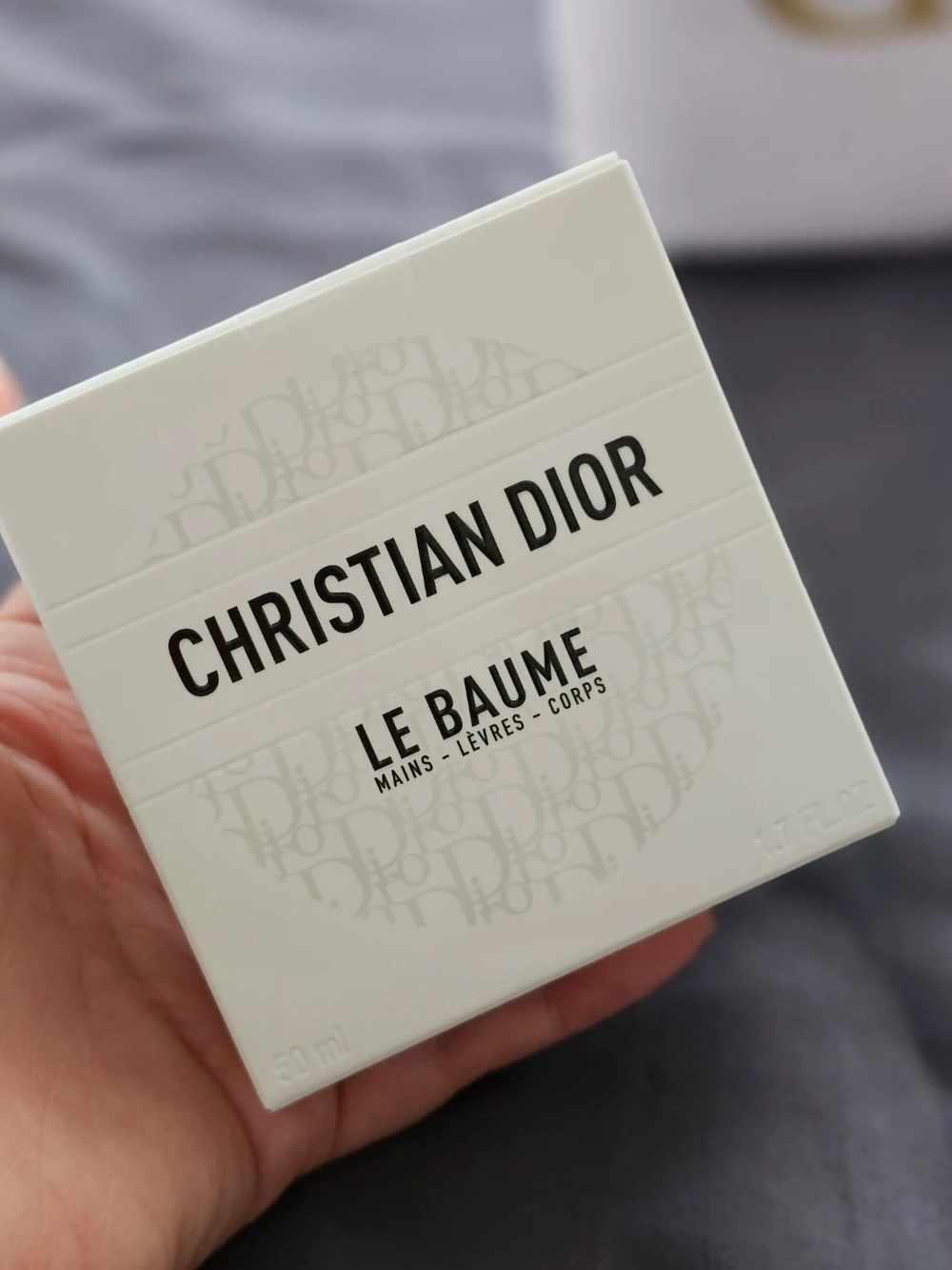 Dior White Le Baume Multi-Use Balm